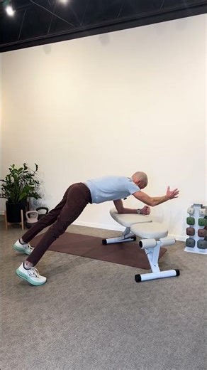 Bench Plank/Fwd Reach