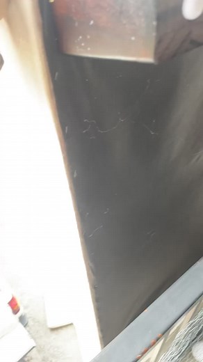 First dent in the truck :( #fyp #fy #moving #fail