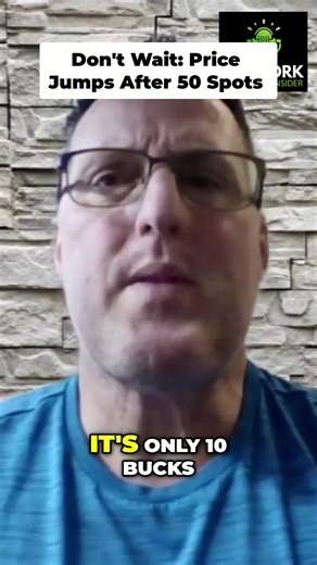 First 50 (okay, 51) get in at $10/month. After that, it jumps to $25. Get in NOW! #Deals #LimitedTime #ActFast #MoneySavingTips