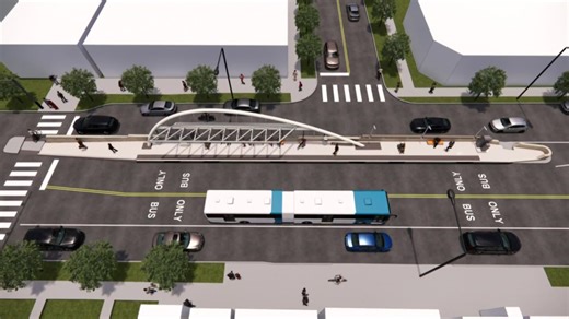Colorado leaders break ground for Bus Rapid Transit project on East Colfax, first of its kind in Denver