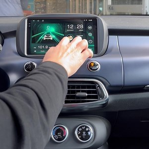 recupero comandi volante e funzioni auto monitor 9 pollici display 2k...