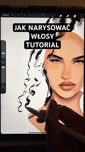 NAPISZ W KOM kogo narysowac🩷🎨 #procreate #tutorial #drawing #katseye