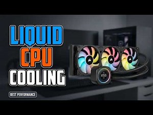 TOP 5 Best Liquid Cpu Cooling Systems 2026