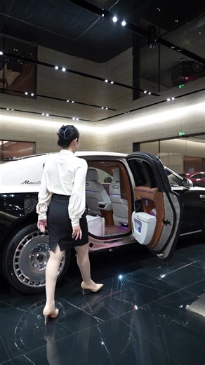 Experience the MAEXTRO S800 Luxury VIP Car