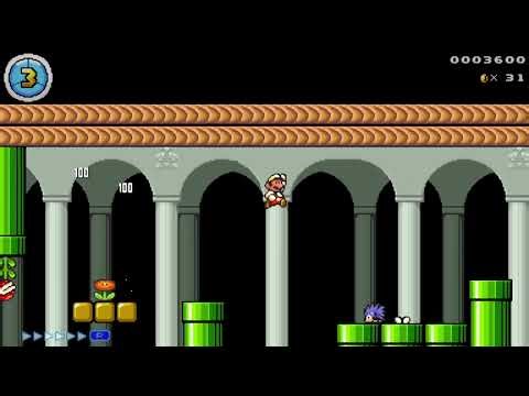 MARIO EDITOR | CUSTOM LEVEL #100