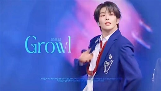 【250111】SMTR25 Songha李颂和李松河SMTOWN首尔场Day1 Growl咆哮官摄➕现场