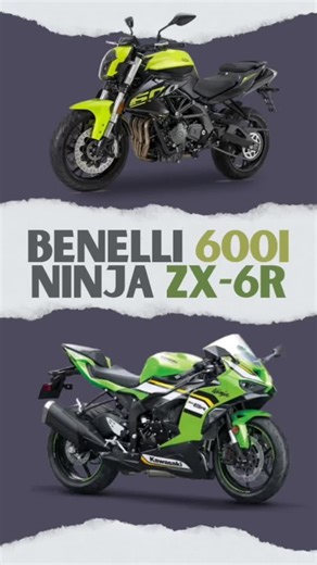 Ankit Prajapati | Benelli 600i vs Ninja zx-6r If you also want me to make a similar video of any of your bikes and cars, then after following me, please... | Instagram