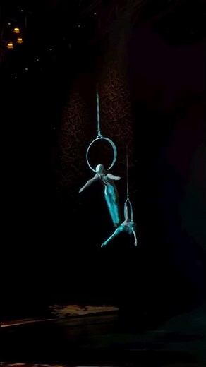 STUNNING!! 🩵🪽#OCirque | Cirque du Soleil