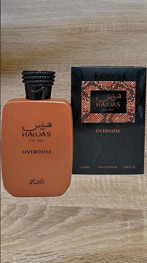 NEW Rasasi Hawas Overdose EDP! Notes #menscologne #fragrance #perfume