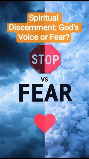 Spiritual Discernment: God's Voice or Fear? | ‪@FuelYourMindset-e6i‬