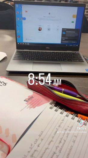 Take a look at a day in the life of a student here at Barton! #studentlife #communitycollege #collegelife | Barton Community College