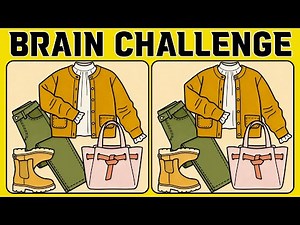 Challenging Spot the Difference Puzzles for Sharp Minds (A Bit Tricky)