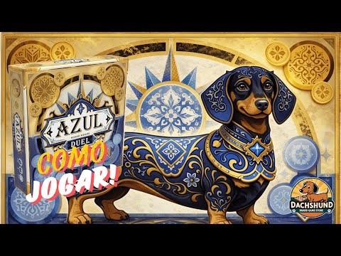 Tutorial - Como Jogar Azul Duel