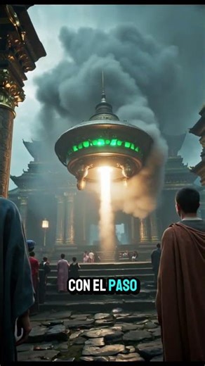 The "chariots of the gods" described in ancient texts 💤 ANCIENT MYTHOLOGY