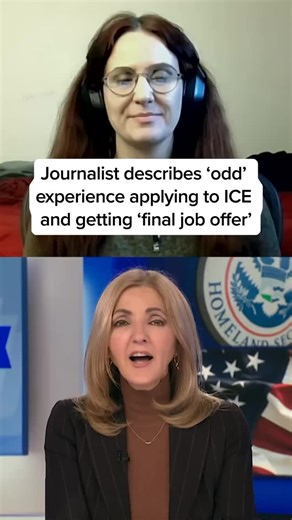 Laura Jedeed, author of “Firewalled Media” on Substack, went through ICE’s recruitment process as an undercover journalist and says that it was “so sloppy” and the Trump administration has “no idea who’s joining.” Jedeed joined Chris Jansing to share more of her experience. In a statement on X, DHS denied offering Jedeed a job at ICE saying, “Applicants may receive a Tentative Selection Letter following their initial application and interview that is not a job offer.” | MS NOW