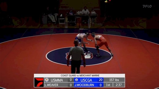 2025 Merchant Marine vs Coast Guard Academy - Men's - Videos - FloWrestling