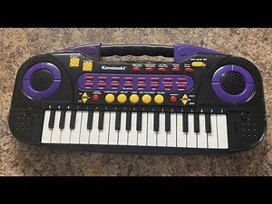 Kawasaki Music 32 Key Keyboard - Instruments