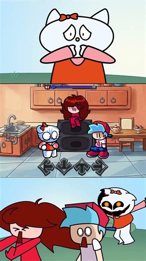 FNF Hell on Kitty Friday Night Funkin' Bf,Gf vs Kitty mod #kitty #fnf #fnfmods