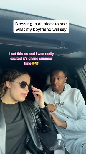 The giggle at the beginning means he knows I’m about to say some nonsense😭😂😂😂#mudyandshamy #couples #prank