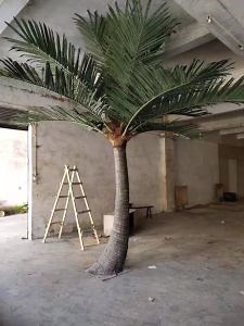 [Hot Item] Outdoor Artificial Trees Artificial Coconut Palm Tree Big Artificial Palm Tree for Decoration