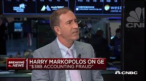 Madoff whistleblower Harry Markopolos: GE is heading for bankruptcy