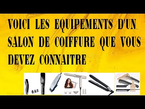 Équipement de Salon de Coiffure: Les Outils Indispensables pour Réussir