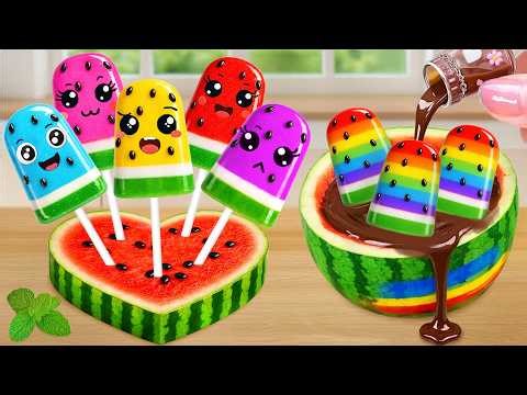 💖Amazing Rainbow Ice Cream😍How To Make Miniature Ice Cream Decorating | Magic Cake