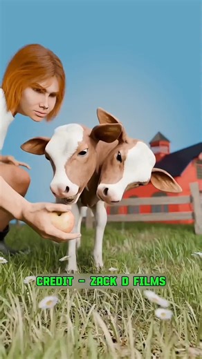 Rendu Thalalu To Puttina Aavu Pilla Nijamena? 😱🐄 #Shorts #RenduThalaMystery