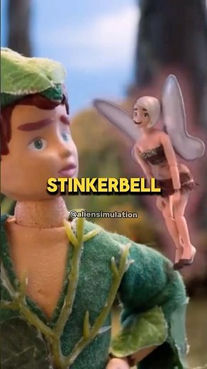 Peter Pan Is SO WILD - Robot Chicken Short Edit