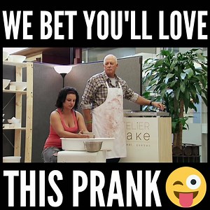 31K views · 268 reactions | Lol    This Sensual Pottery Class #Prank is the best. Their expressions are awesome. Keep sharing! | Worlds Best Pranks | Facebook