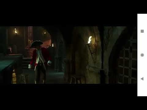 Pirates of the Caribbean Dead men Tell no tales Captain Jack Sparrow meets Henry Turner