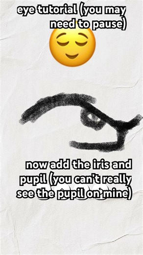 eye tutorial!! #drawing #art #relatable #fyp #tutorial #tiktok #simmonedraws