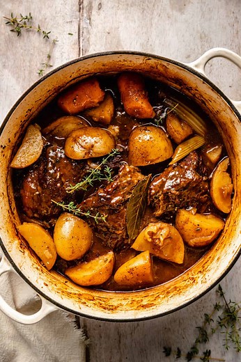 The Best Whole30 Pot Roast - The Defined Dish Recipes