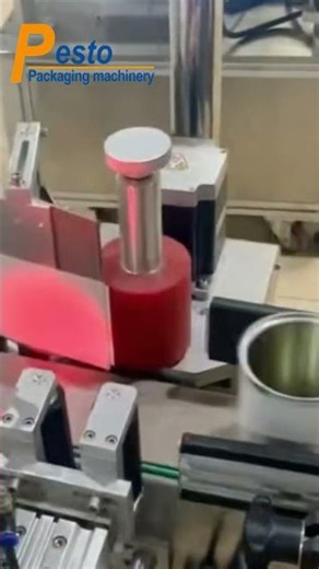 High Precision Round Bottle Positioning Labeling Machine 🏷️ #Shorts #LabelingMachine