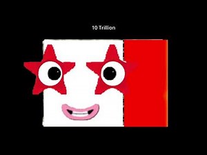 Numberblocks: 1,000 to 1 Undecillion but it's my version