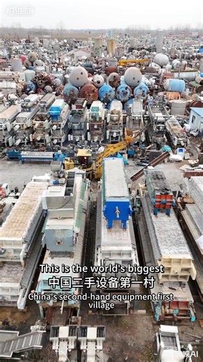 Exploring a Warehouse Full of Industrial Equipment