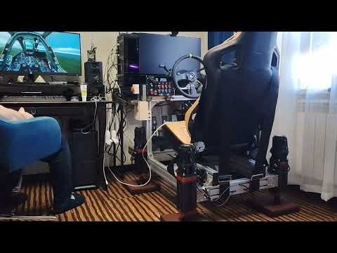 Testing a DCS World: DIY Motion Platform + Free software