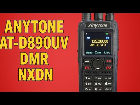 Introducing the Anytone AT-D890UV