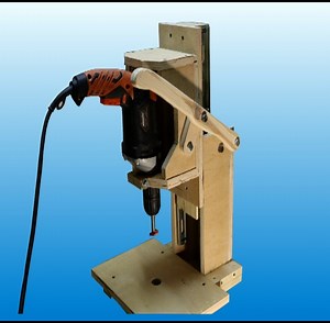 436K views · 1.9K reactions | How to make a DRILLING MACHINE from a DRILL VERY SIMPLE!!! DIY | Woodworking Tools | Facebook