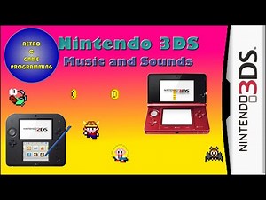 Nintendo 3DS Programming in C - Episode 3 - Audio with CWavLib