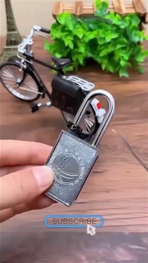 Smart Magnetic Lock 🔐 Best Bina Chabi Wala Tala #keyless