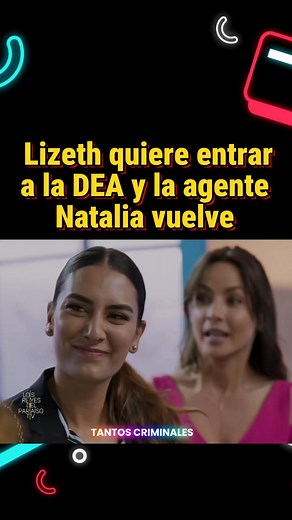 297K views · 12K reactions | Lizeth quiere entrar a la DEA y la agente Natalia vuelve a la acción #fblifestyle #series #fblifestyle #SSSHP | Los Reyes del Paraiso TV | Facebook