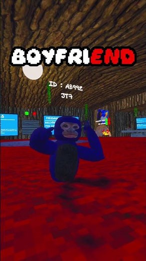 This MIGHT Be The BEST Gorilla Tag Fan Game EVER!🥹❤️ #gorillatag #vr