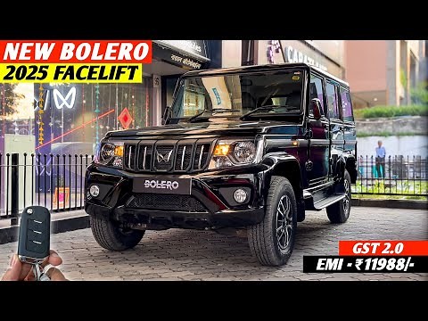 New Mahindra Bolero B8 2025 | GST 2.0 - On Road Price