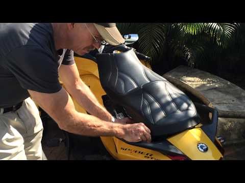 New Smoothspyder Dual Mode Backrest for the Can-Am Spyder