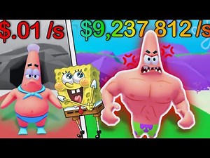 Steal A Sponge Bob In Roblox ! Full gameplay walkthrough
