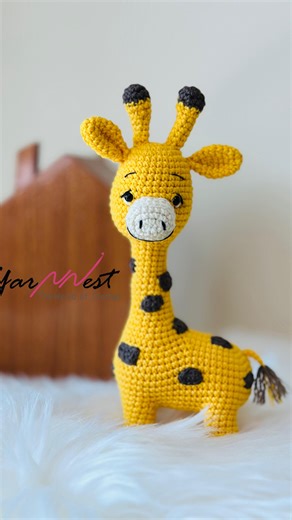 yarNNest on Instagram: "Crochet Safari Vibes 🌟! My Adorable Amigurumi Giraffe 🦒 Meet my handmade crochet giraffe! 🌈✨ Crafted with love using yarn & crochet hooks, this cute amigurumi buddy is a part of my #CrochetJourney! 💡 Pattern-making was a challenge but totally worth it for this adorable outcome! 🧶❤️ Share your crochet stories with me! #YarnNest #CrochetGiraffe AmigurumiLove HandmadeWithLove CrochetCommunity 🇮🇳 🇦🇪"