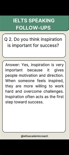 IELTS Speaking Part 3: Describe an Inspiring Person | Band 7–8 Sample Answers #shorts