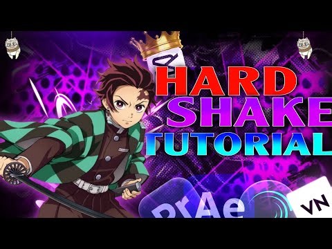 HOW TO MAKE HARD OR AGGRESSIVE SHAKE ON CAPCUT | TUTORIAL