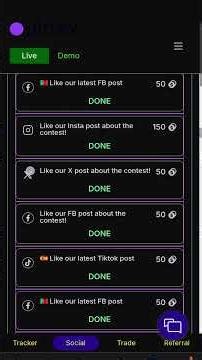 Quick guide on what you can do on Quinex.